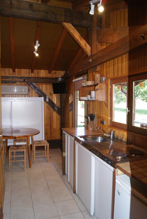 Chalets Etchemendigaraya Suhescun Habitación foto