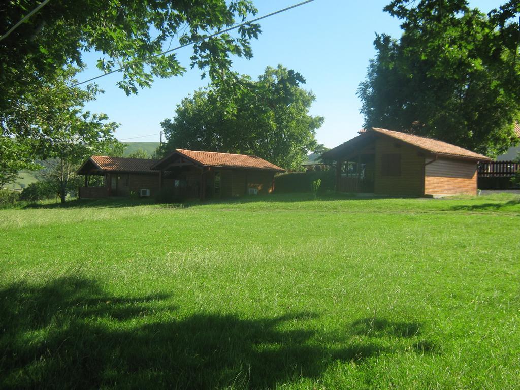 Chalets Etchemendigaraya Suhescun Habitación foto